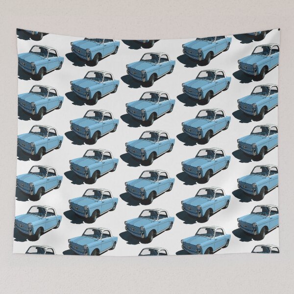 Item preview, Blue Fiat Bianchina Trasformabile designed and sold by avenueart01.