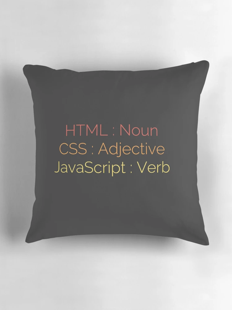 Thumbnail 3 of 4, Pillow, HTML CSS and JavaScript designed and sold by timtangonan.
