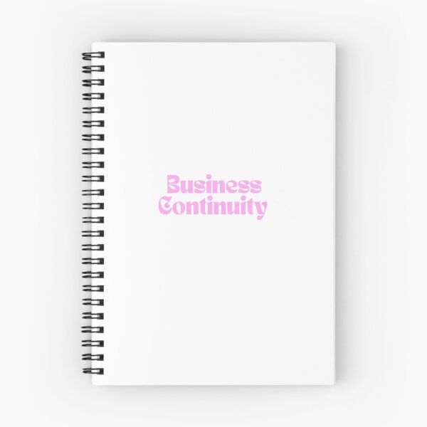 Item preview, v.1 Business Continuity (pink)  designed and sold by MitigationZone.