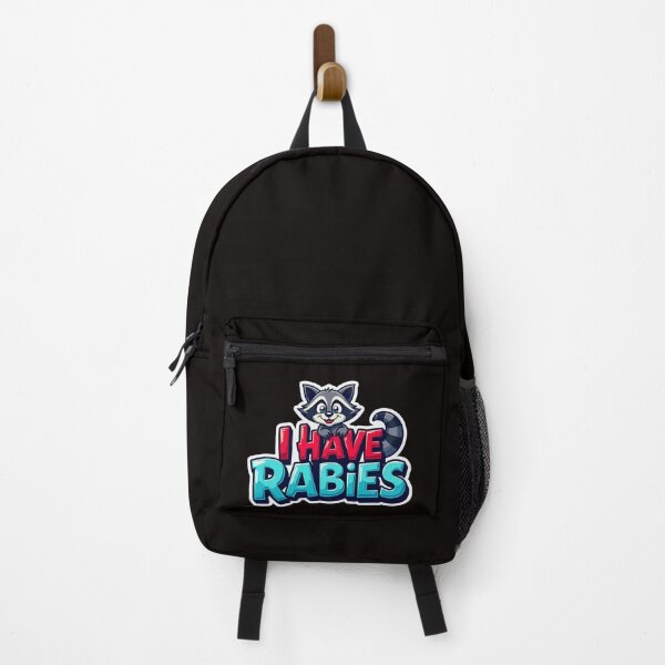 Item preview, I Have Rabies Funny Sarcastic Designs raccoon designed and sold by BornBorn.