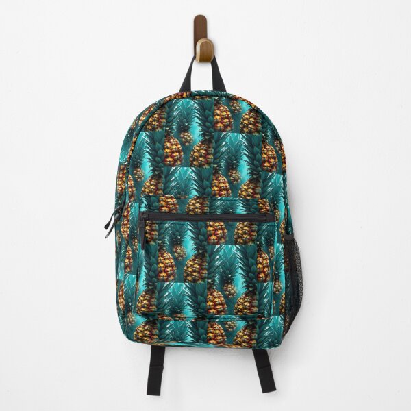 Item preview, Mystical Pineapple Grove in Aquatic Hues designed and sold by ChrisButler.