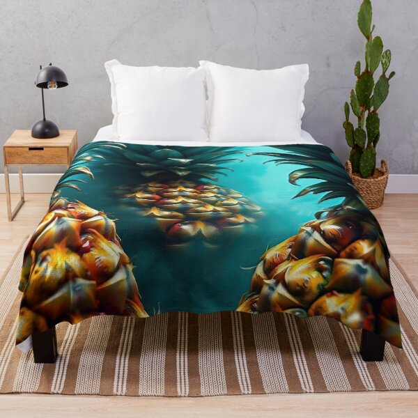 Item preview, Mystical Pineapple Grove in Aquatic Hues designed and sold by ChrisButler.
