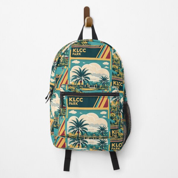 Item preview, KLCC Park Malaysia Vintage Travel Tourism designed and sold by TravelersGems.