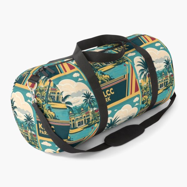 Item preview, KLCC Park Malaysia Vintage Travel Tourism designed and sold by TravelersGems.