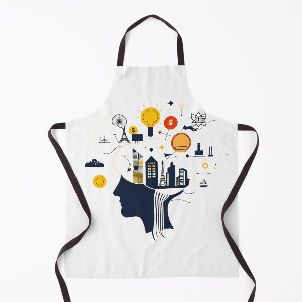 Item preview, Innovative Mindscape of Ideas and Creativity designed and sold by BuffysFlavor.