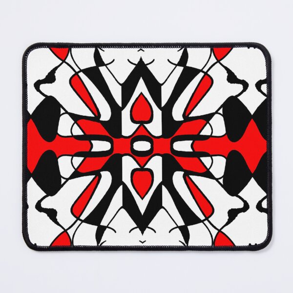Item preview, black, white and red pattern... designed and sold by Harryucksche.