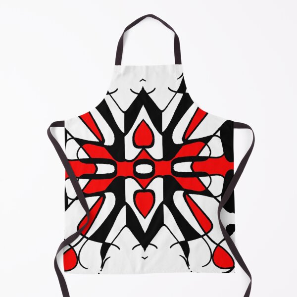 Item preview, black, white and red pattern... designed and sold by Harryucksche.
