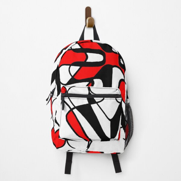 Item preview, black, white and red pattern... designed and sold by Harryucksche.