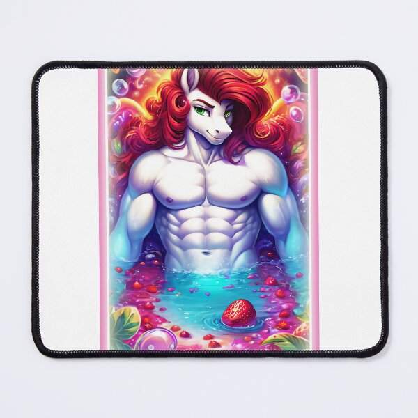 Item preview, MAGIC STALLION - STRAWBERRY CREAM VR3 (WHITE) designed and sold by Dolls X Beauty.