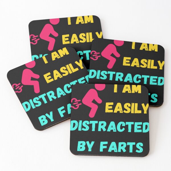 Item preview, I am easily distracted by farts designed and sold by IceBathDESIGNS.