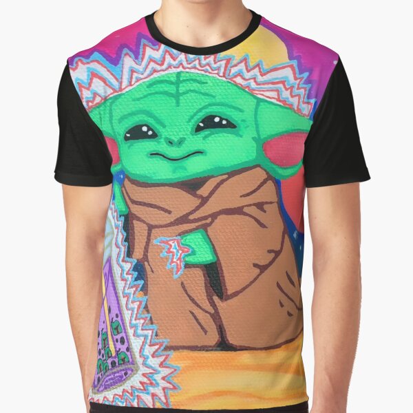 Vista previa del artículo con la obra «Té de Boba Fett», diseñado y vendido por artbycassia.