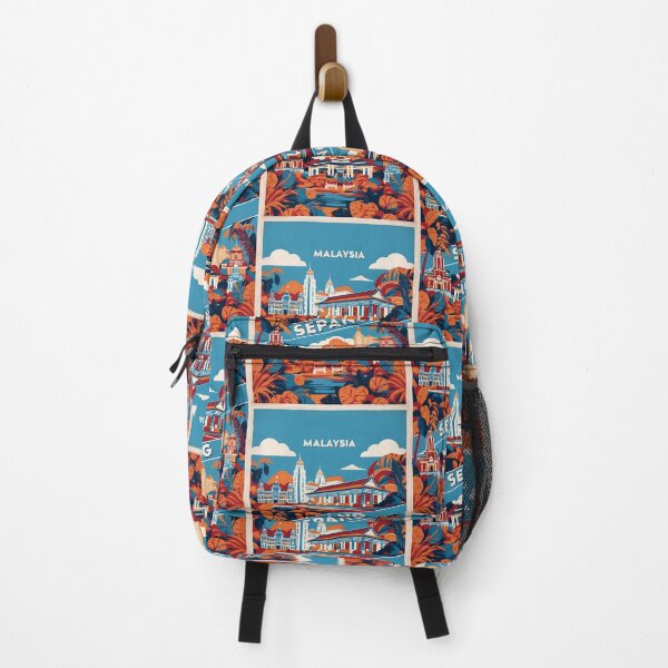 Item preview, Sepang Hill Malaysia Vintage Travel Tourism designed and sold by TravelersGems.