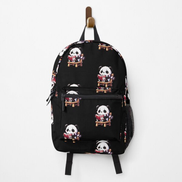 Item preview, All the Cool Kids are Reading, Book Panda Lovers designed and sold by Creat-Des.