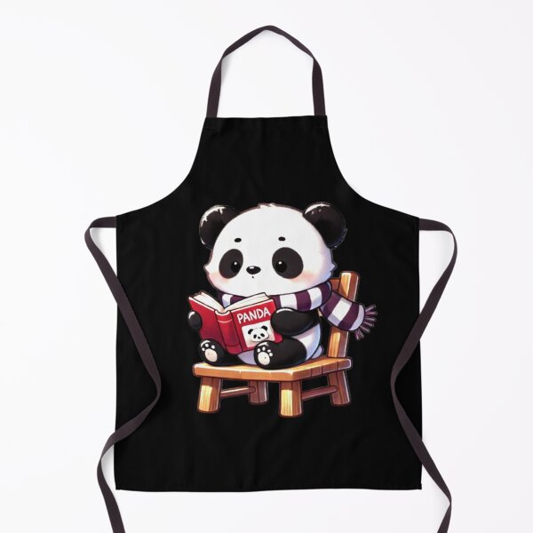 Item preview, All the Cool Kids are Reading, Book Panda Lovers designed and sold by Creat-Des.