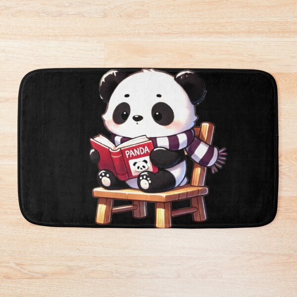 Item preview, All the Cool Kids are Reading, Book Panda Lovers  designed and sold by Creat-Des.
