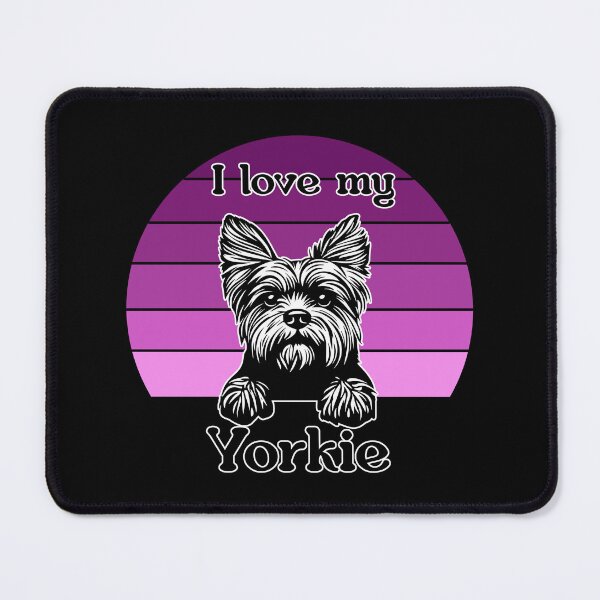 Item preview, Yorkies designed and sold by EnchantedOwl.