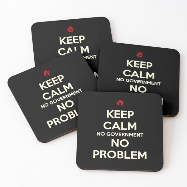 Item preview, Keep Calm and Anarchism - Print designed and sold by Earth Nature Creations.