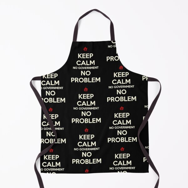 Item preview, Keep Calm and Anarchism - Print designed and sold by Earth Nature Creations.