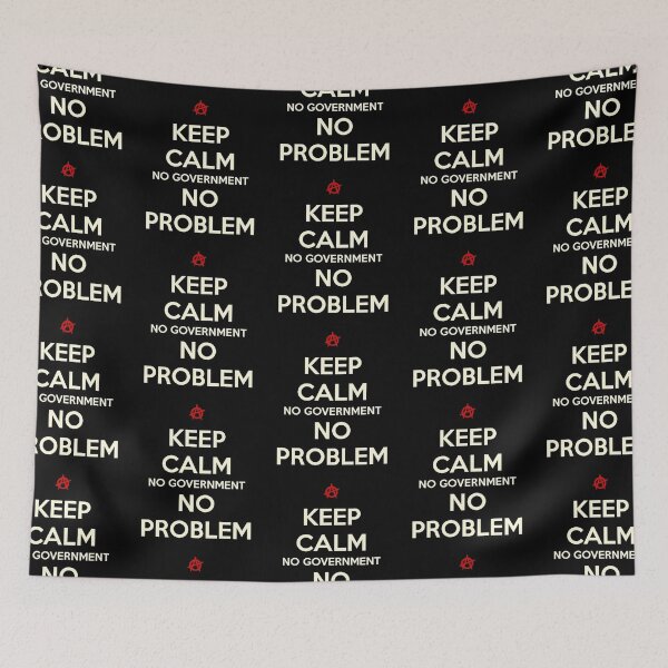 Item preview, Keep Calm and Anarchism - Print designed and sold by Earth Nature Creations.
