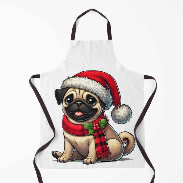 Artikelvorschau, Weihnachtsmops entworfen und verkauft von ShimaiStore.
