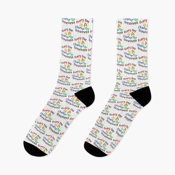 Item preview, Every Day Is A Chance For Greatness designed and sold by Nunaprettyshop.