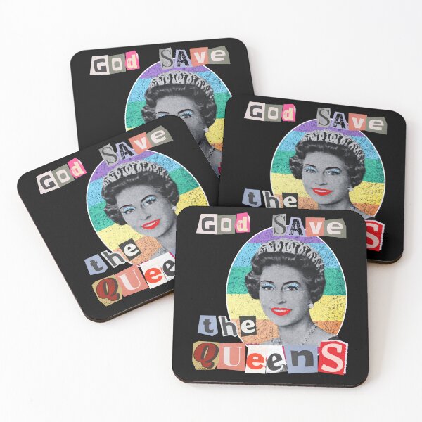 Item preview, God Save the Queens designed and sold by DesignCollectiv.