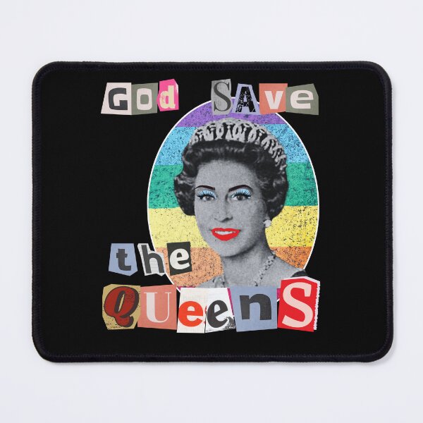 Item preview, God Save the Queens designed and sold by DesignCollectiv.