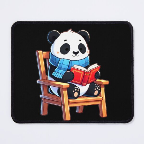 Item preview, All the Cool Kids are Reading, Book Panda Lovers designed and sold by Creat-Des.