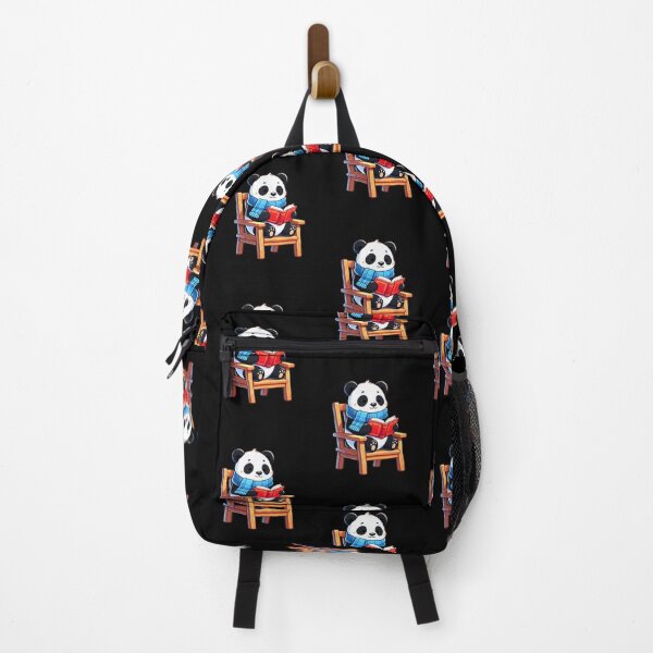 Item preview, All the Cool Kids are Reading, Book Panda Lovers designed and sold by Creat-Des.