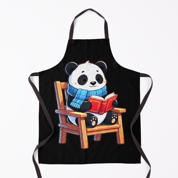 Item preview, All the Cool Kids are Reading, Book Panda Lovers designed and sold by Creat-Des.