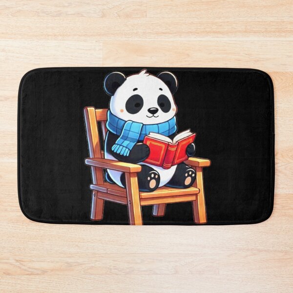 Item preview, All the Cool Kids are Reading, Book Panda Lovers  designed and sold by Creat-Des.