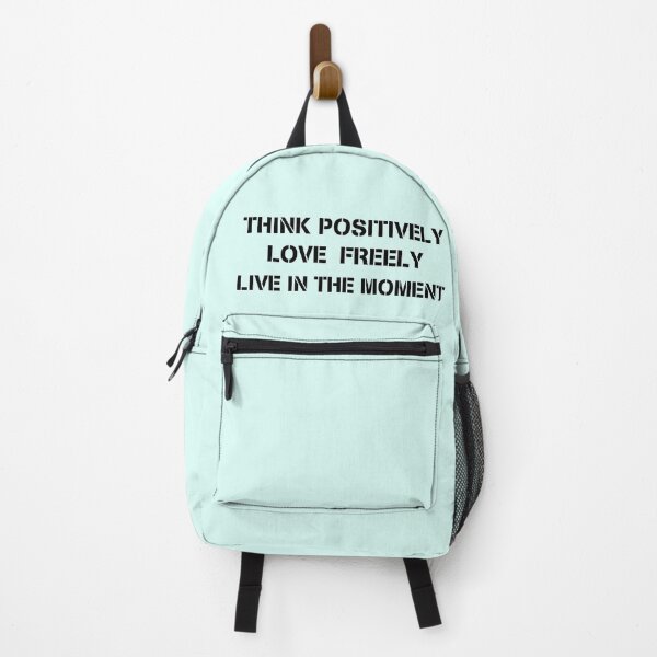 Item preview, 'Think positively...' designed and sold by GoodNRG Boutique .