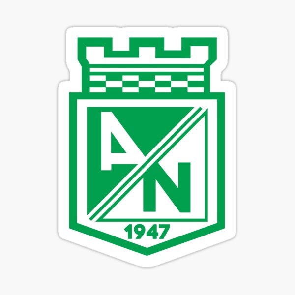 Atlético Nacional Colombia Atletico Nacional Colombian Sticker