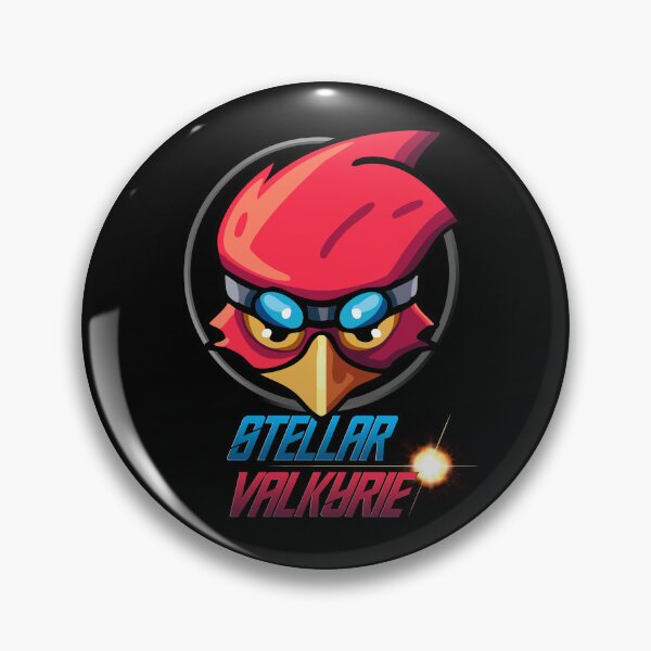 Item preview, Stellar Valkrie Bird + Logo designed and sold by InTheKeep.