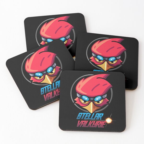 Item preview, Stellar Valkrie Bird + Logo designed and sold by InTheKeep.