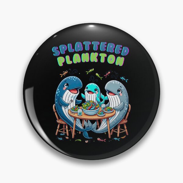 Item preview, Funny Splattered Plankton designed and sold by Tiszert.