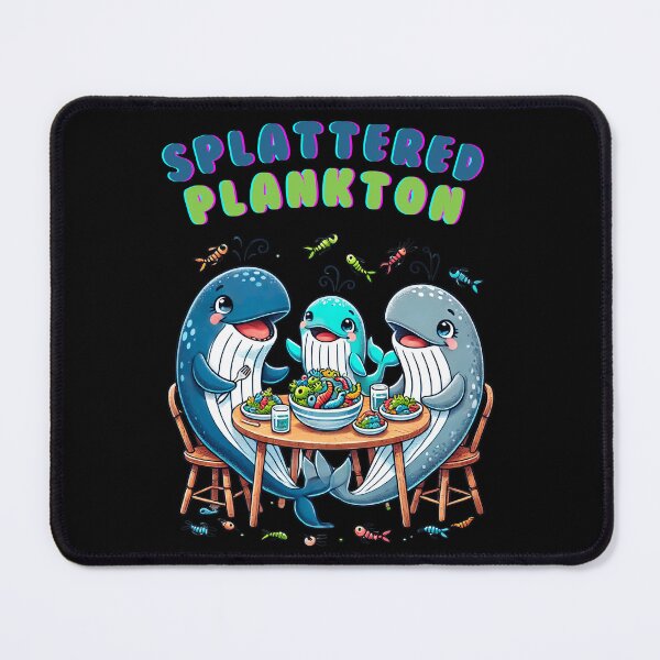 Item preview, Funny Splattered Plankton designed and sold by Tiszert.