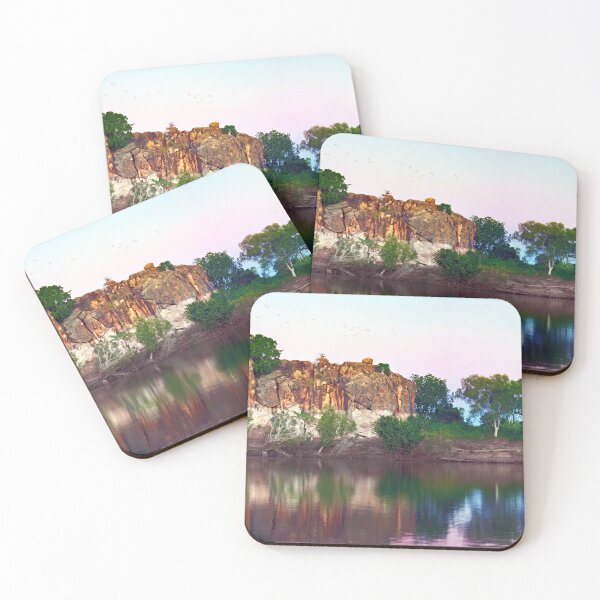Item preview, Geikie Gorge - Danggu Gorge Western Australia Sunset designed and sold by Adam Gormley.