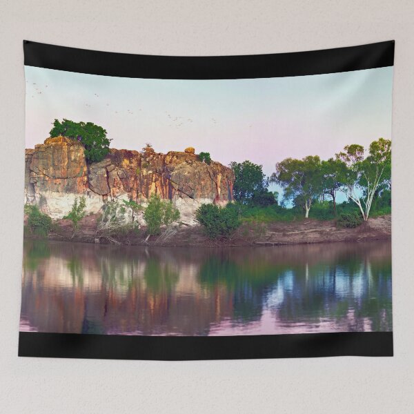 Item preview, Geikie Gorge - Danggu Gorge Western Australia Sunset designed and sold by Adam Gormley.