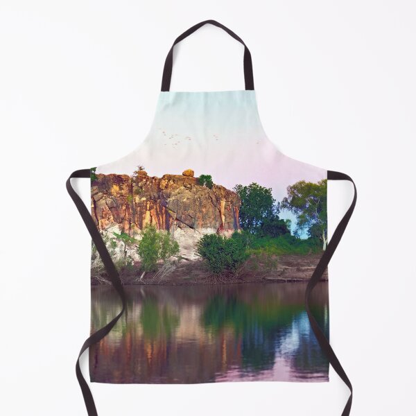 Item preview, Geikie Gorge - Danggu Gorge Western Australia Sunset designed and sold by Adam Gormley.