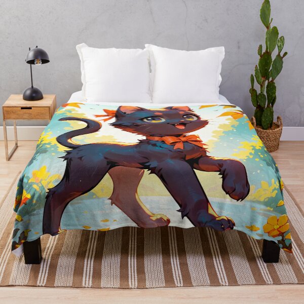 Item preview, Kitten walking in the forest designed and sold by Cute-adorable.