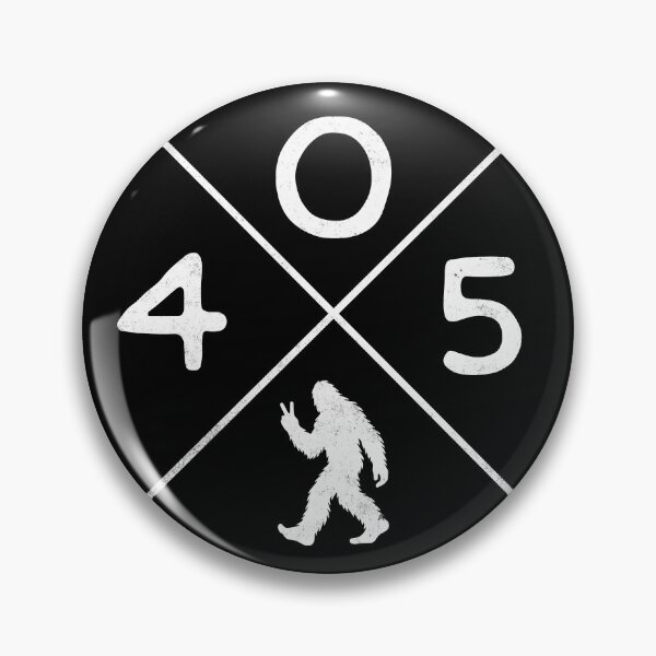 Artikelvorschau, Bigfoot auf der 405 in Oklahoma City entworfen und verkauft von DarkSenseDesign.