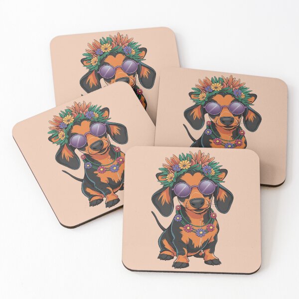 Item preview, Flower Power Dog designed and sold by NiRia Spot.