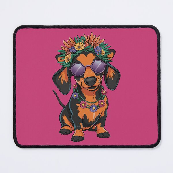 Item preview, Flower Power Dog designed and sold by NiRia Spot.