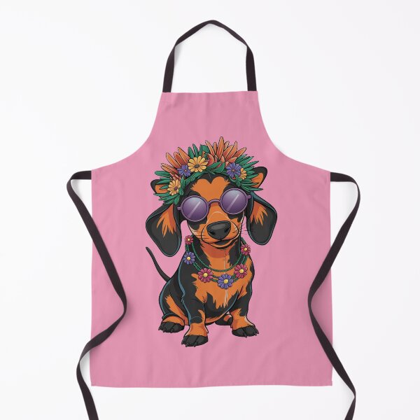 Item preview, Flower Power Dog designed and sold by NiRia Spot.