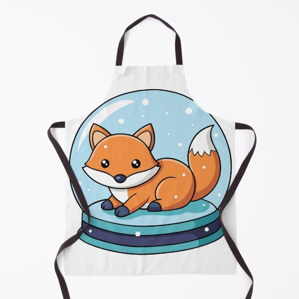 Item preview, Frosty Baby Fox Figurine designed and sold by omerfdln34.