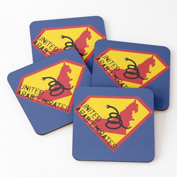 Item preview, UNITED ARAB EMIRATES Spell Out - Freedom Is The Superpower - Modern Gadsden Snake Flag - Dont Tread On Me SUPERHERO design designed and sold by pelagio.