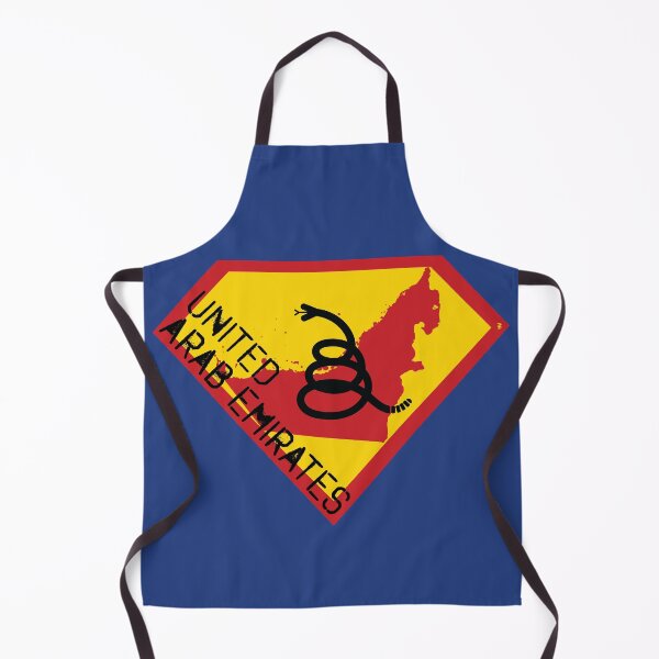 Item preview, UNITED ARAB EMIRATES Spell Out - Freedom Is The Superpower - Modern Gadsden Snake Flag - Dont Tread On Me SUPERHERO design designed and sold by pelagio.