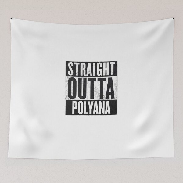 Item preview, Straight Outta Polyana designed and sold by KingClothes.