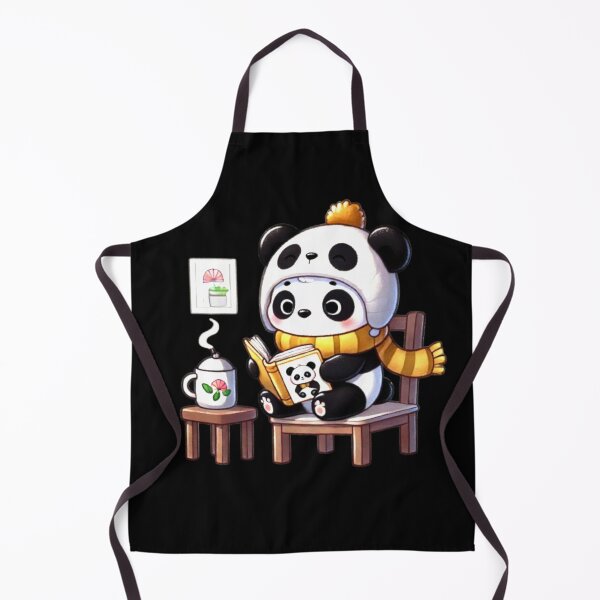 Item preview, All the Cool Kids are Reading, Book Panda Lovers designed and sold by Creat-Des.